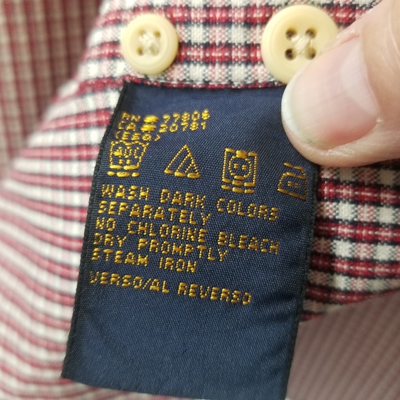 Tommy Hilfiger men's classic button down large - Picture 5 of 7